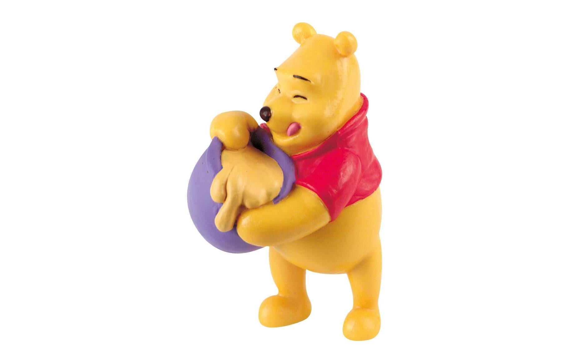 Pooh stehend mit Honigtopf 6.5 cm