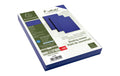 Exacompta Einbanddeckel Evercover Lederpr. 270g/m², Packung 100 Stk, Farbe D.Blau