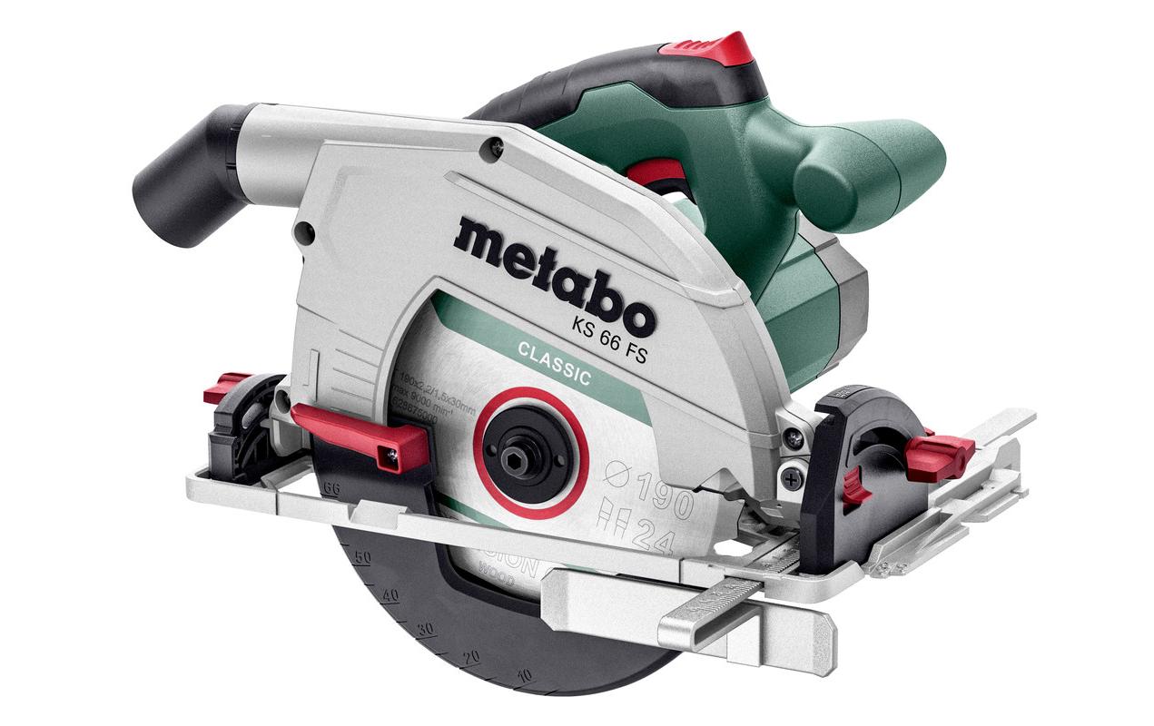 Metabo KS 66 FS Handkreissäge Krt. im Karton