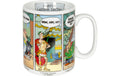Könitz Tasse Asterix Comic Latein Fassungsvermögen 490ml