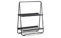 Lechuza CANTO Stone 30 LED high All-In-One graphite black