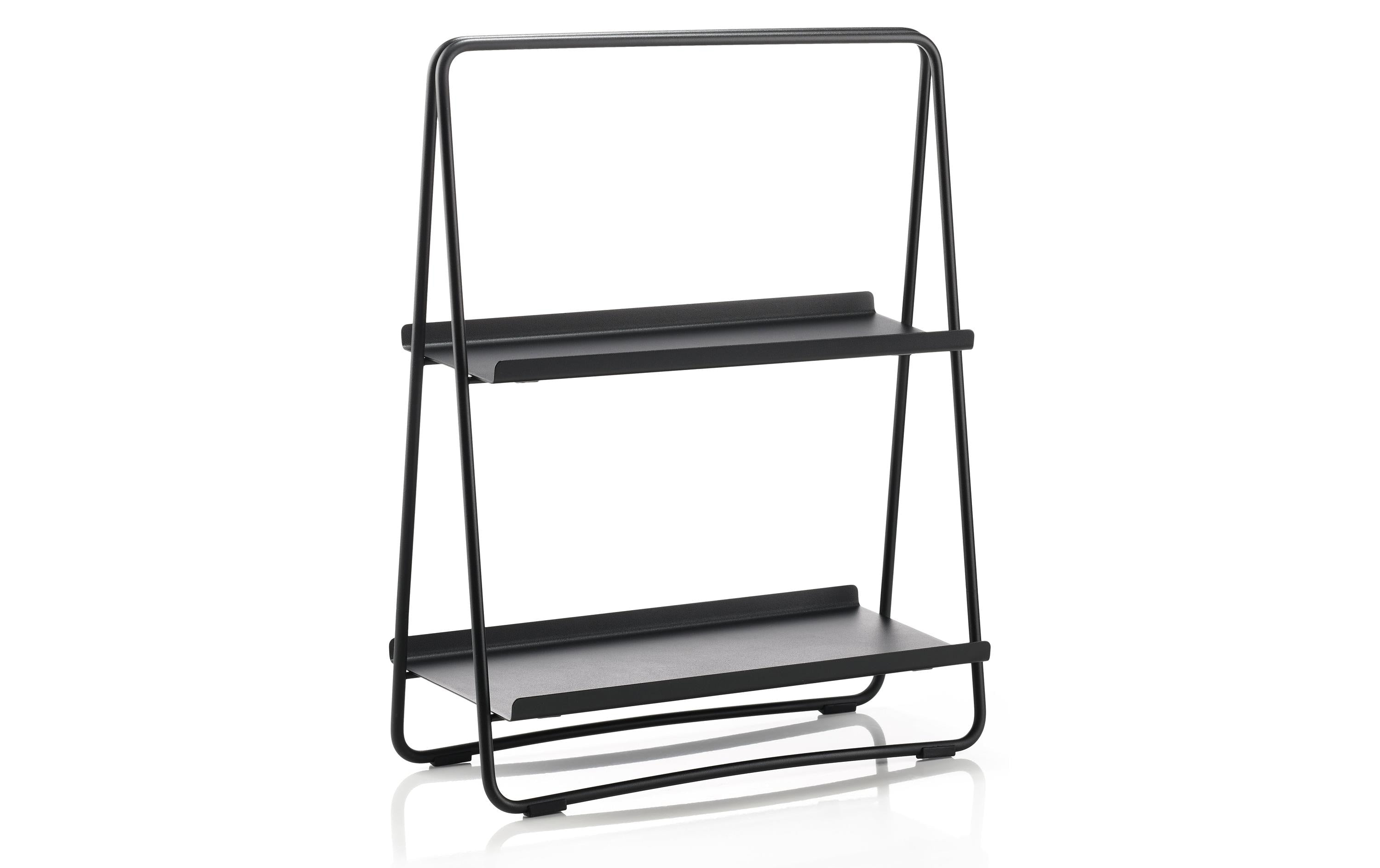 Lechuza CANTO Stone 30 LED high All-In-One graphite black