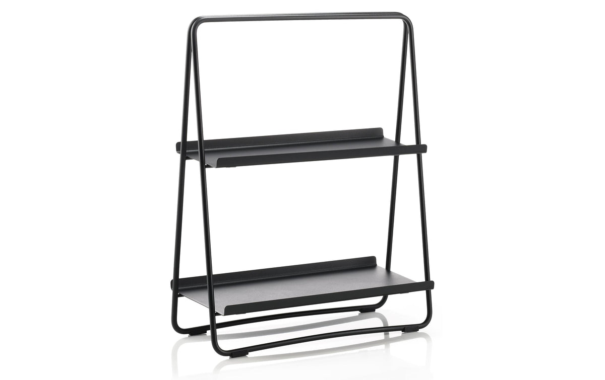 Zone Regal A-Table black 58cm, Metall