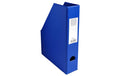 Exacompta Stehsammler A4  mit Griffloch PP, 7 cm, DIN A4, Farbe: Blau