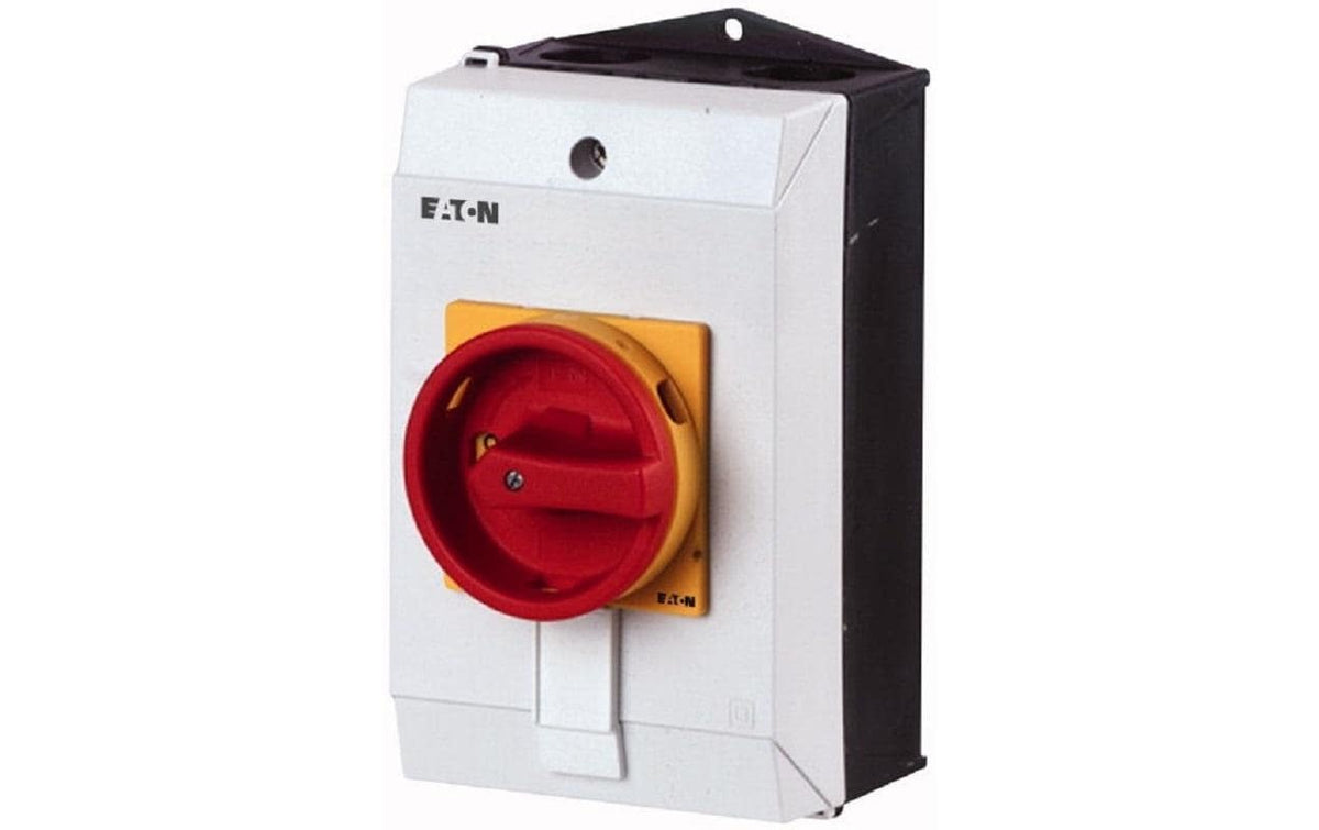 Eaton Hauptschalter 3 Polig + N, 32 A NOT-AUS-Funktion P1, Rot