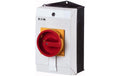 Eaton Hauptschalter 3 Polig, 25 A NOT-AUS-Funktion P1, Rot