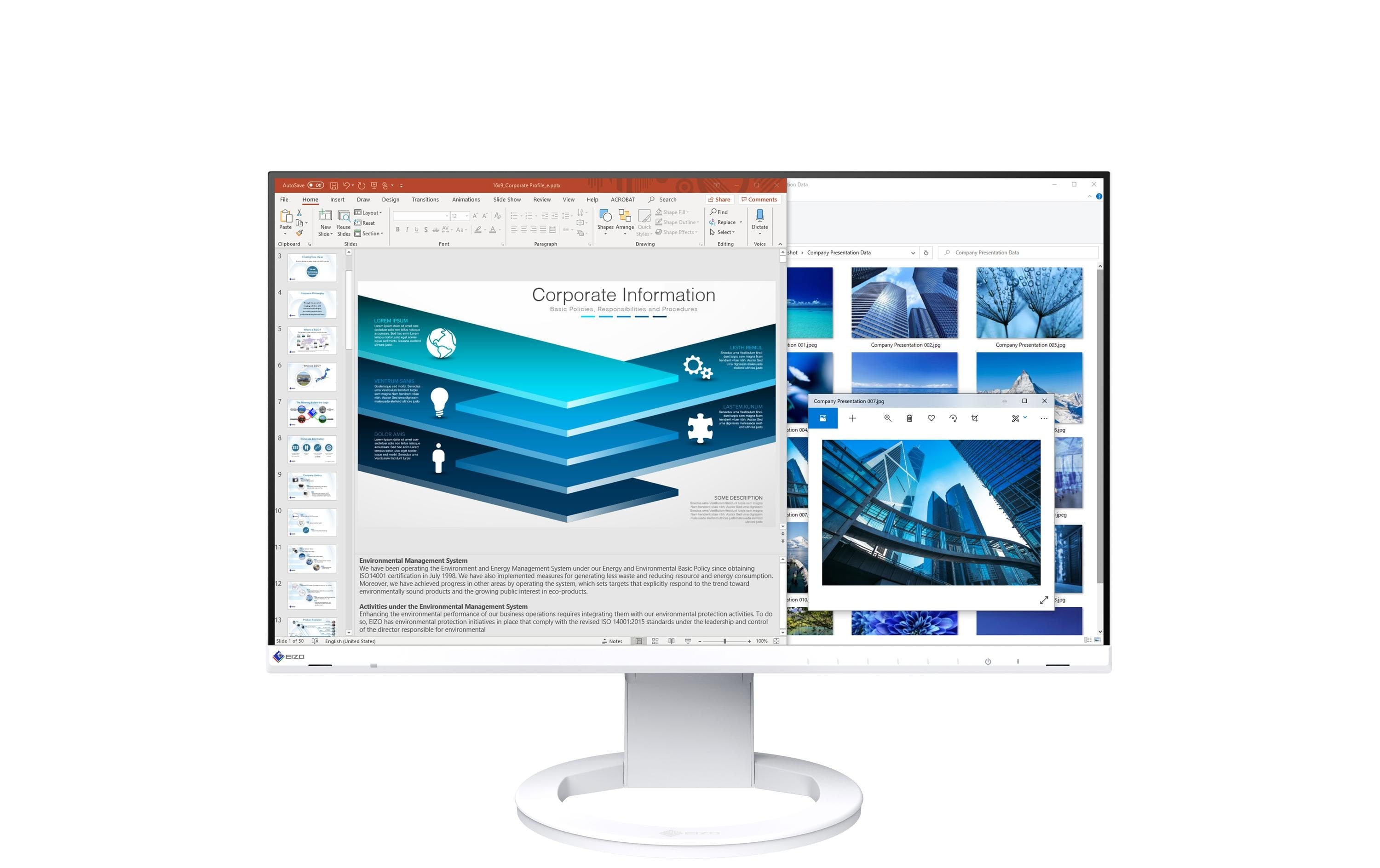 EIZO EV2480-Swiss Edition 24.1" weiss