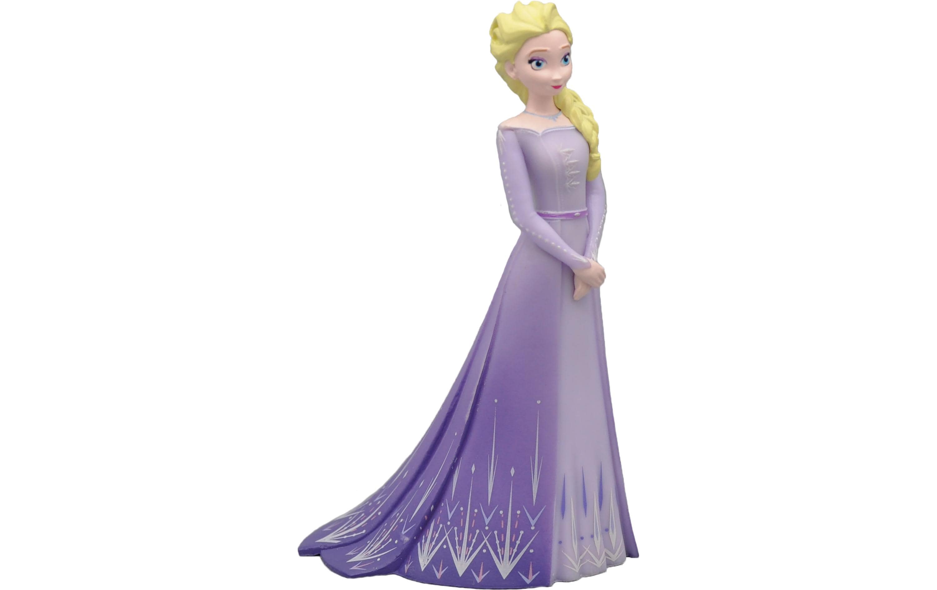 Frozen 2 Elsa Purple Kleid 10cm