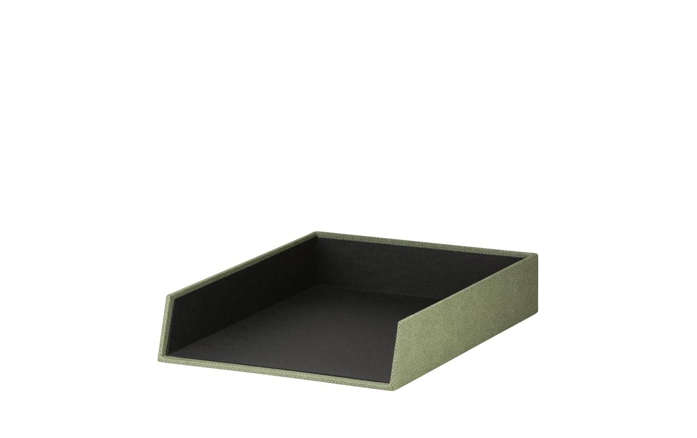Rössler S.O.H.O. Ablagekorb Sage A4, 26x6x32cm, olive