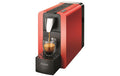 Delizio Kapselmaschine Compact One II Red Gossip Red