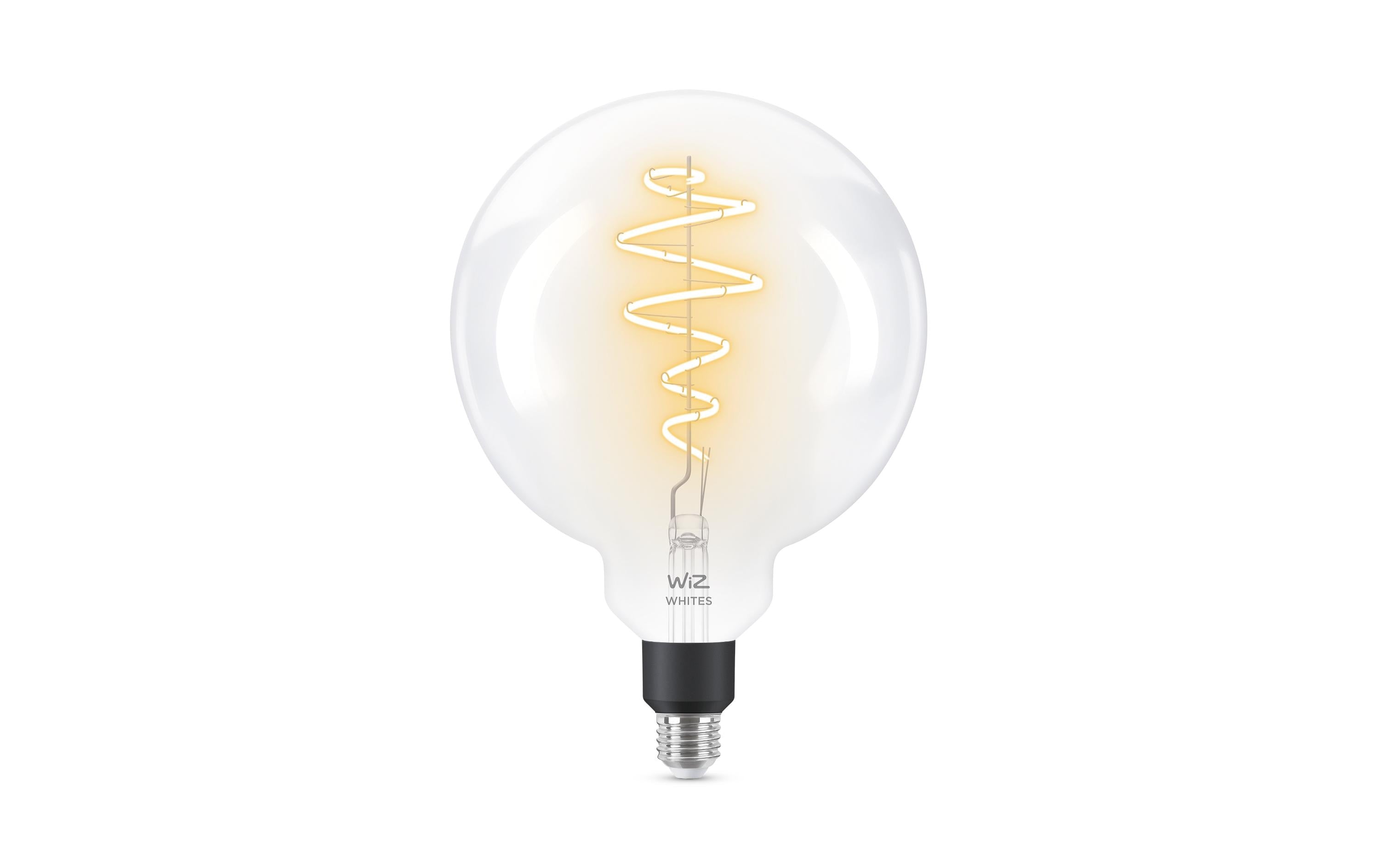 Smarte WiZ Lampe G200 E27 6.5W 470lm 2700-6500