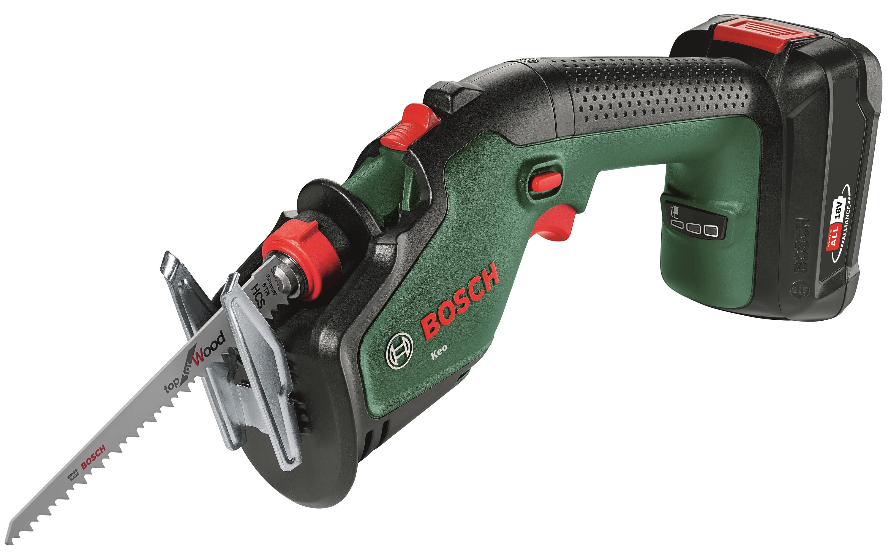 BOSCH Akku-Gartensäge Keo 18 Set 18 Volt / 2.0 Ah