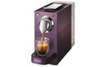 Delizio Kapselmaschine Una Automatic Purple Velvet Purple