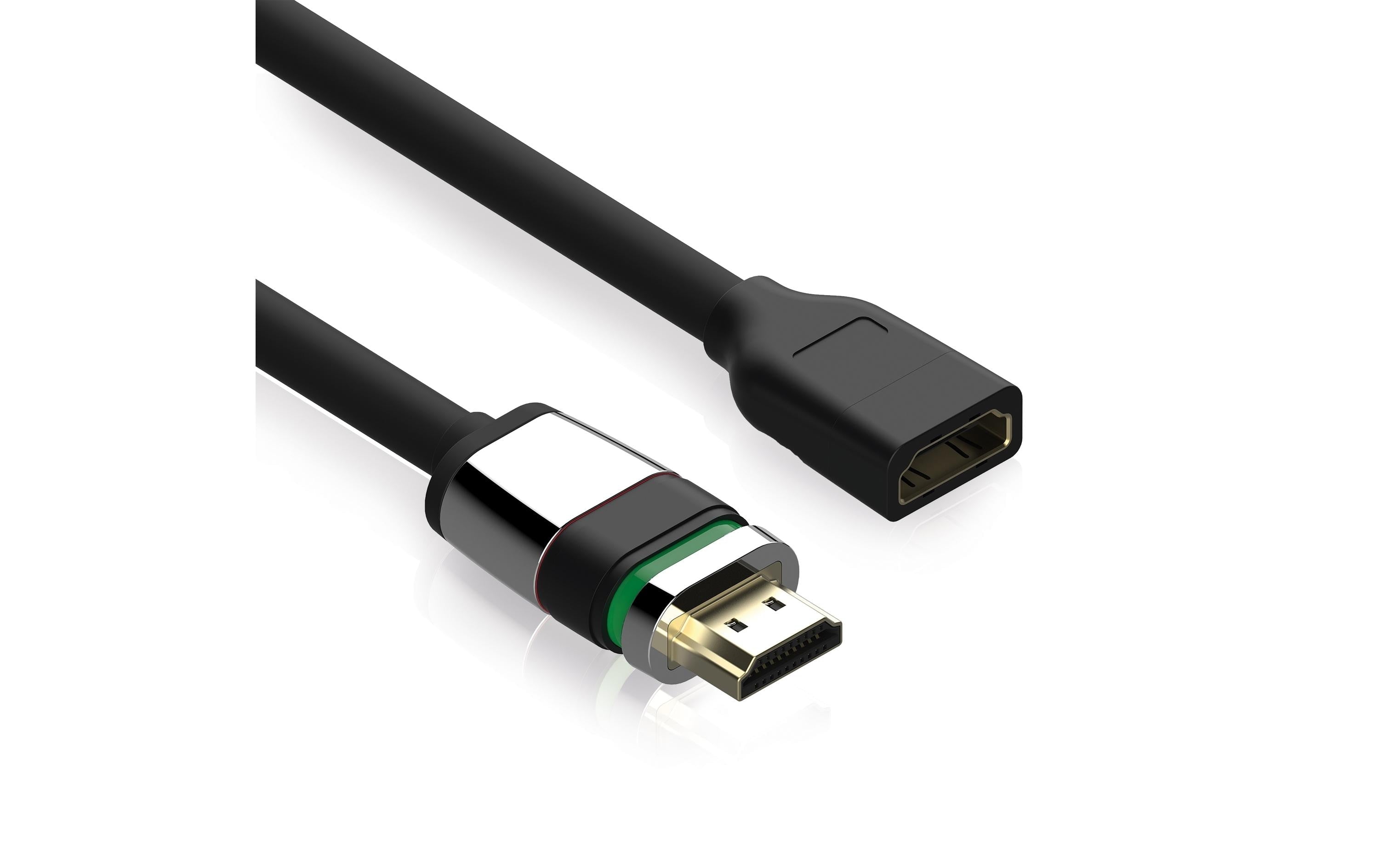 PureLink ULS010 HDMI Portsaver - Ultimate Serie - 0,10m
