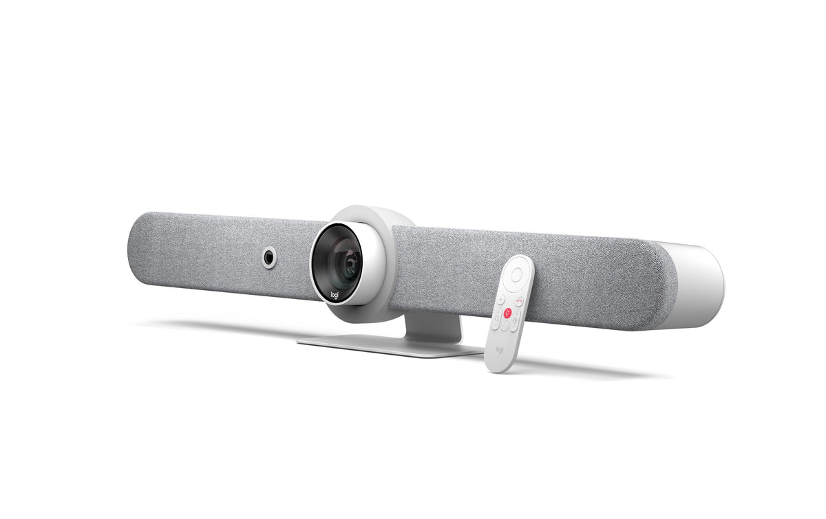 Logitech Rally Bar OFF White 3x USB, 3x HDMI, LAN, Fernbedienung