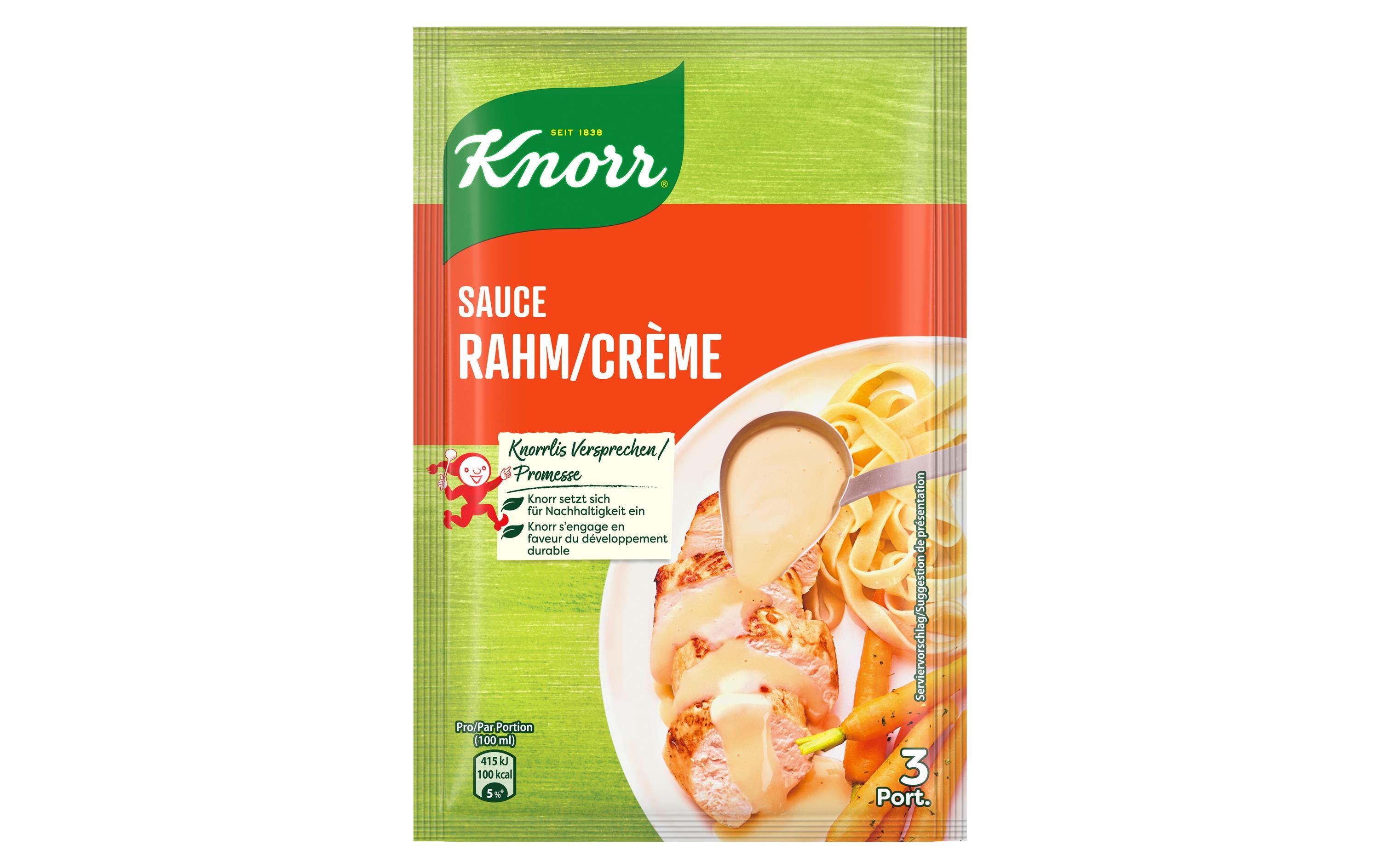 KNORR Rahm Sauce 3 Portionen