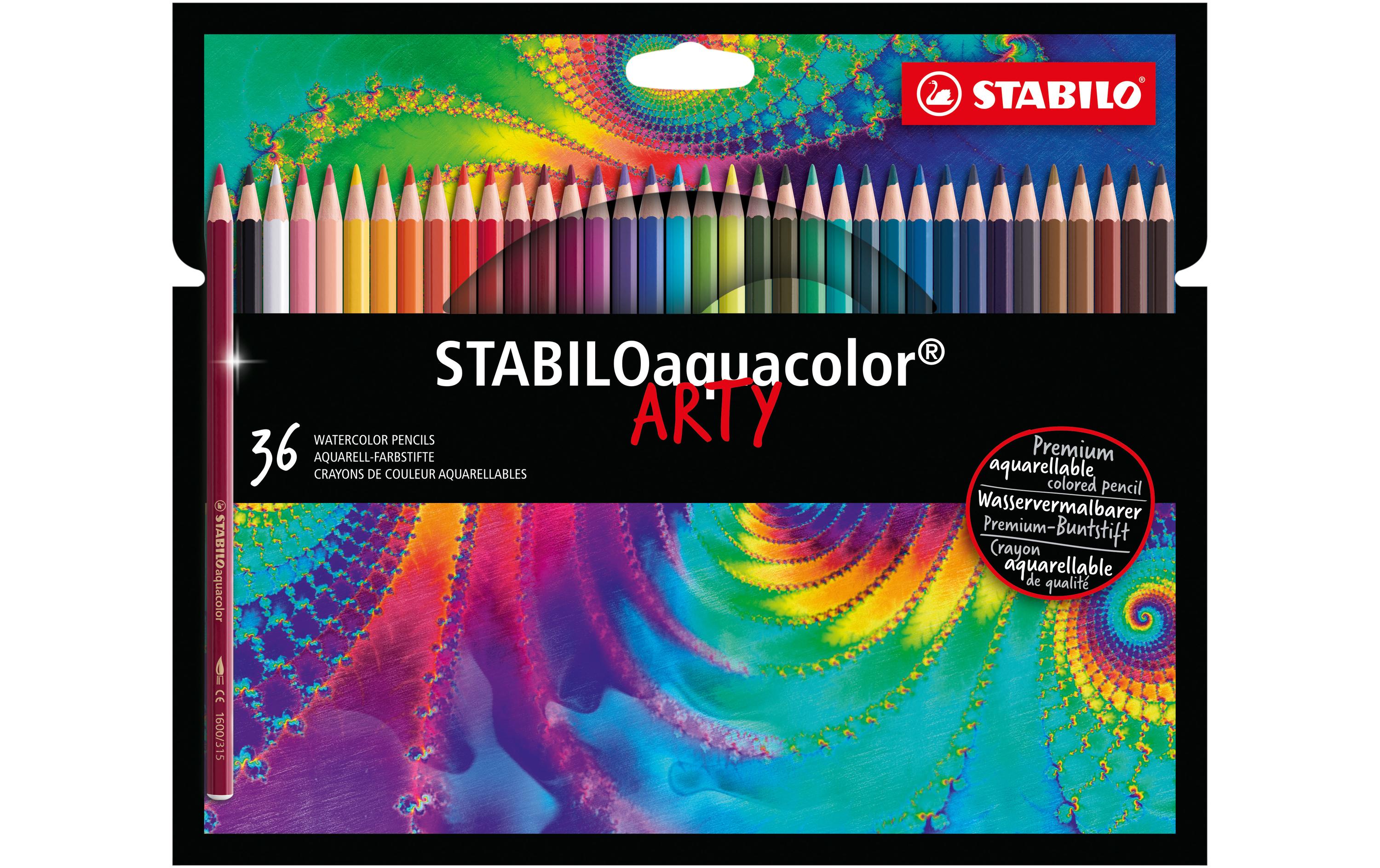 STABILO aquacolor ARTY 36er Etui