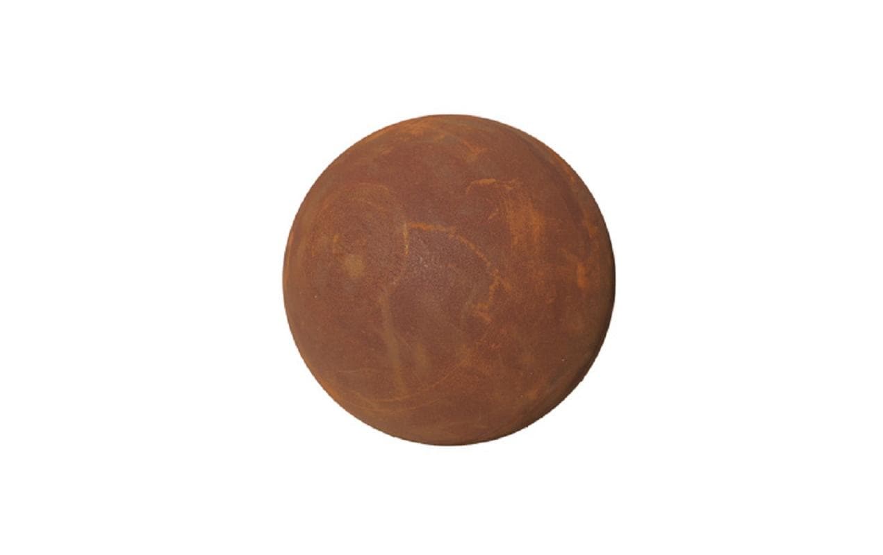 Ambiance Kugel, Metall rost D: 30 cm