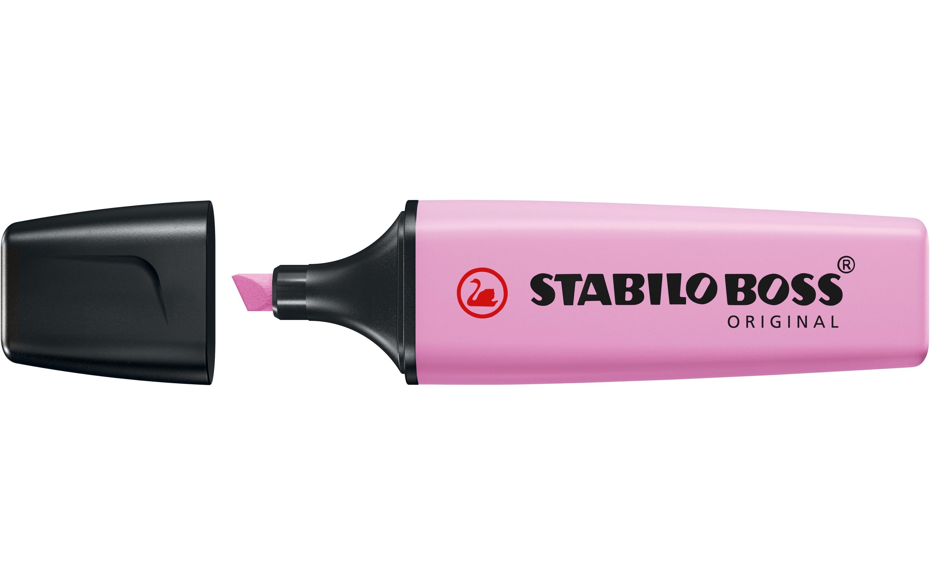Stabilo Leuchtmarker BOSS Pastell frische Fuchsie, 1 Stk.