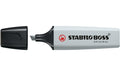 Stabilo Leuchtmarker BOSS Pastell seidengrau, 1 Stk.