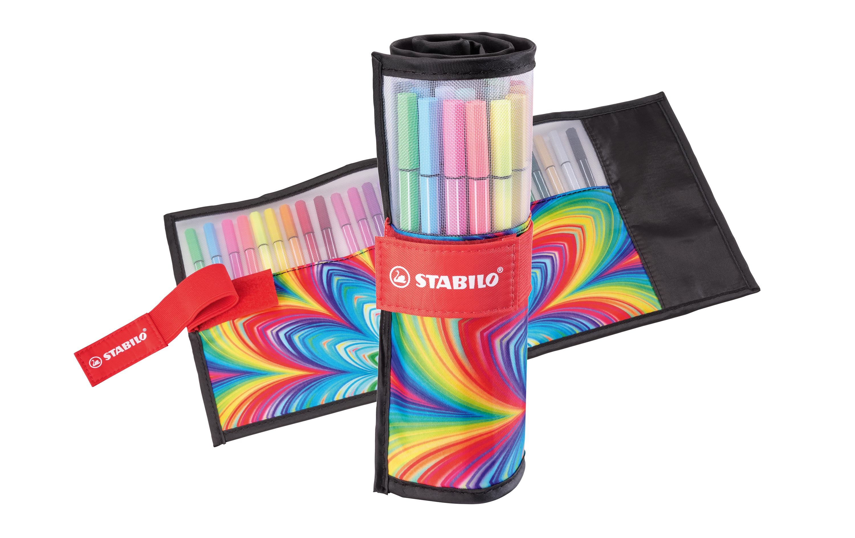 STABILO Pen 68 25er Rollerset ARTY verschiedene Farben