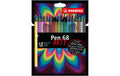 STABILO Pen68 ARTY 18 Kartonetui