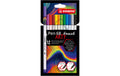 STABILO Pen68 ARTY brush 12 Kartonetui
