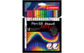 STABILO Pen68 ARTY brush 18 Kartonetui
