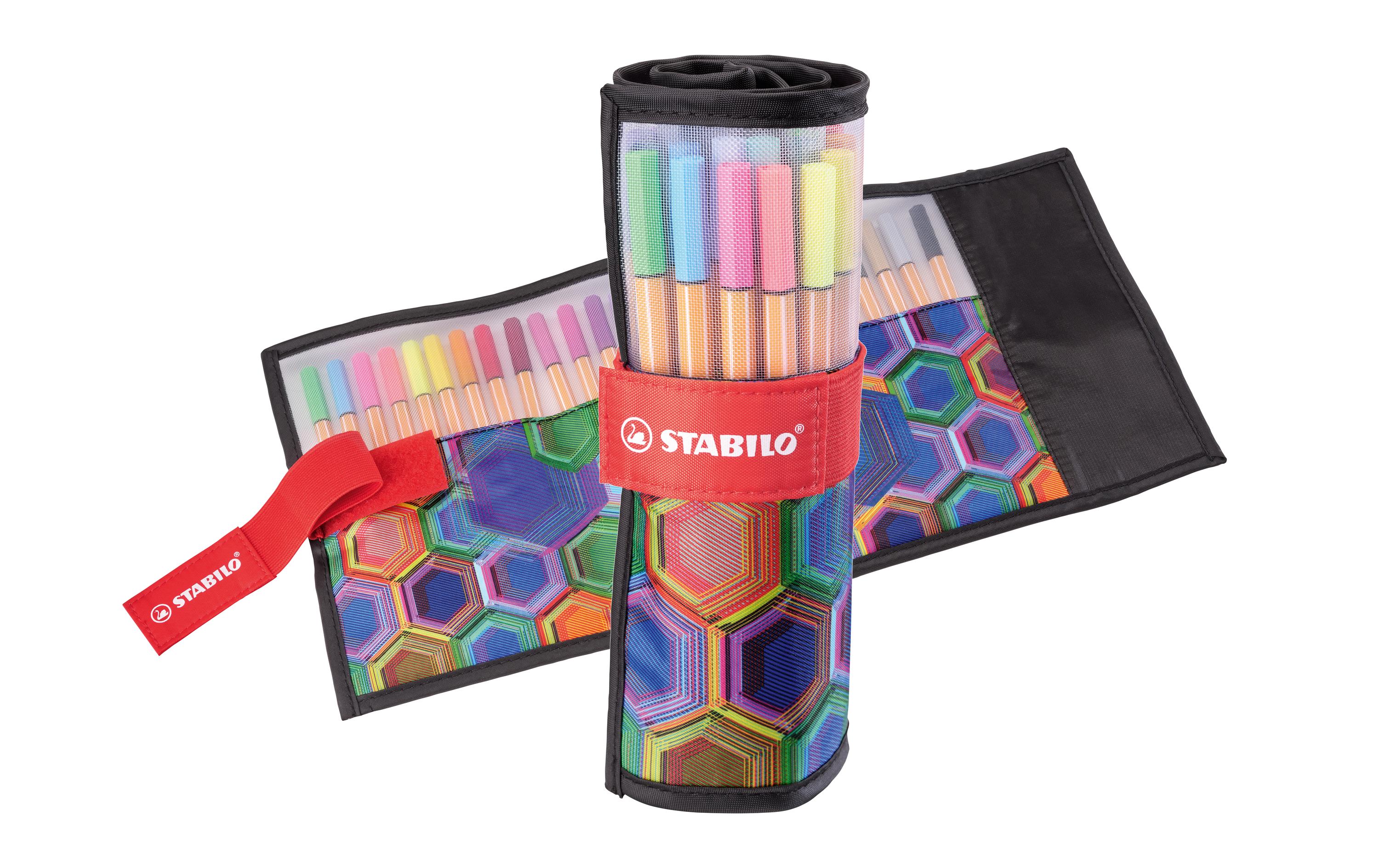 STABILO point 88 25er Rollerset ARTY verschiedene Farben