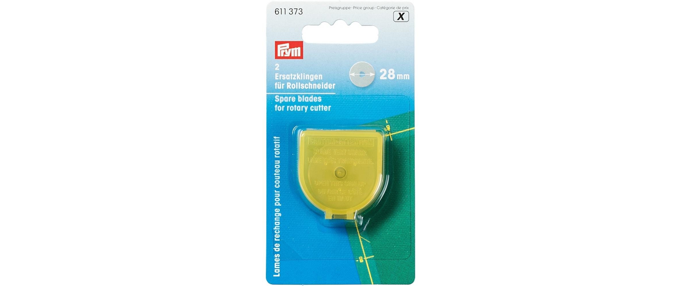 Prym Ersatzklingen für Rollschneider MINI 28mm