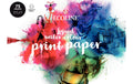 Talens Künstlerpapier Ecoline A4 150g/m2, 75 Stk., auch zum Drucken geeignet