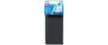 Prym Flickstoff, grau 12 x 45 cm, Karte, aufbügelbar, Baumwolle