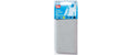 Prym Flickstoff hellgrau 12 x 45 cm, Karte, aufbügelbar, Baumwolle