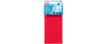 Prym Flickstoff rot 12 x 45 cm, Karte, aufbügelbar, Baumwolle
