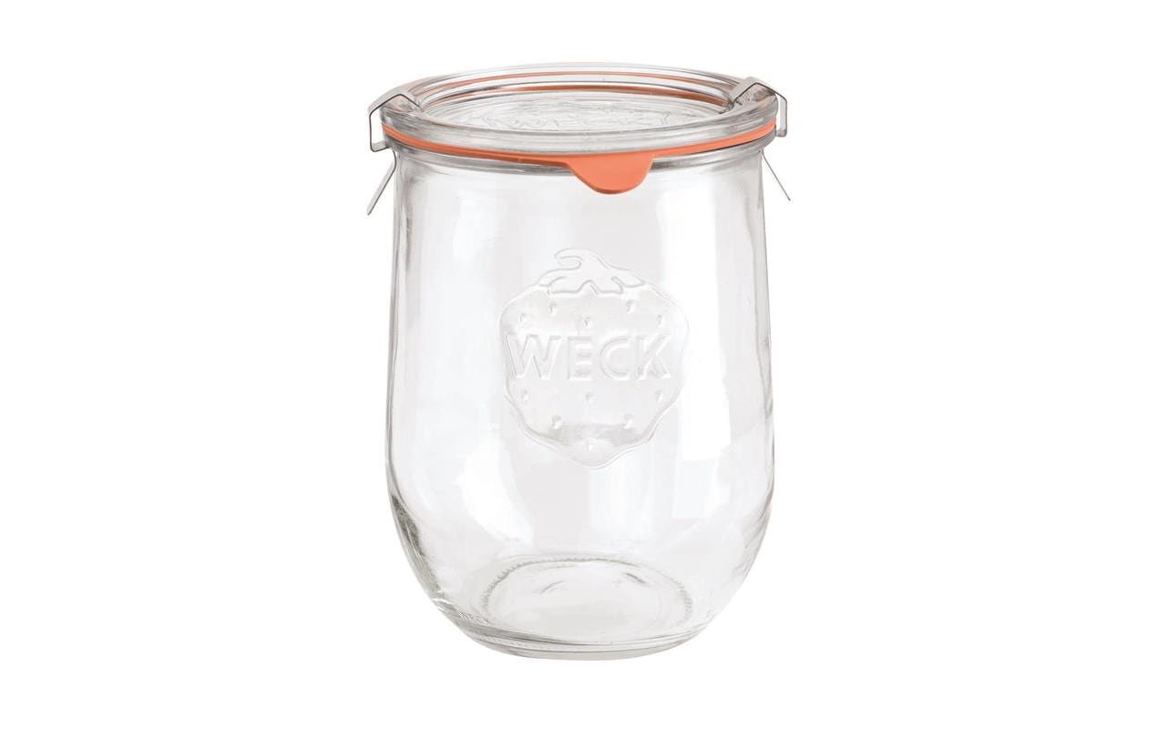 Weck Tulpenrandglas 14.7 x 10 cm 1062 ml, 1 Stück