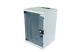 WIREWIN 10" Wandschrank, 9HE 1-teilig, grau, WCAB 10 312X300X9U