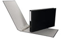 Biella Ringbuch  Plasti-Quatro A3 4 cm quer schwarz, 4 Ringe