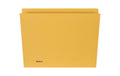 Biella Vertikalmappe A4 Gelb 100 Stk., 240g/m2, 5 Rillen