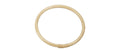 Creativ Company Taschengriff Holz rund, 17 cm, 1 Stück