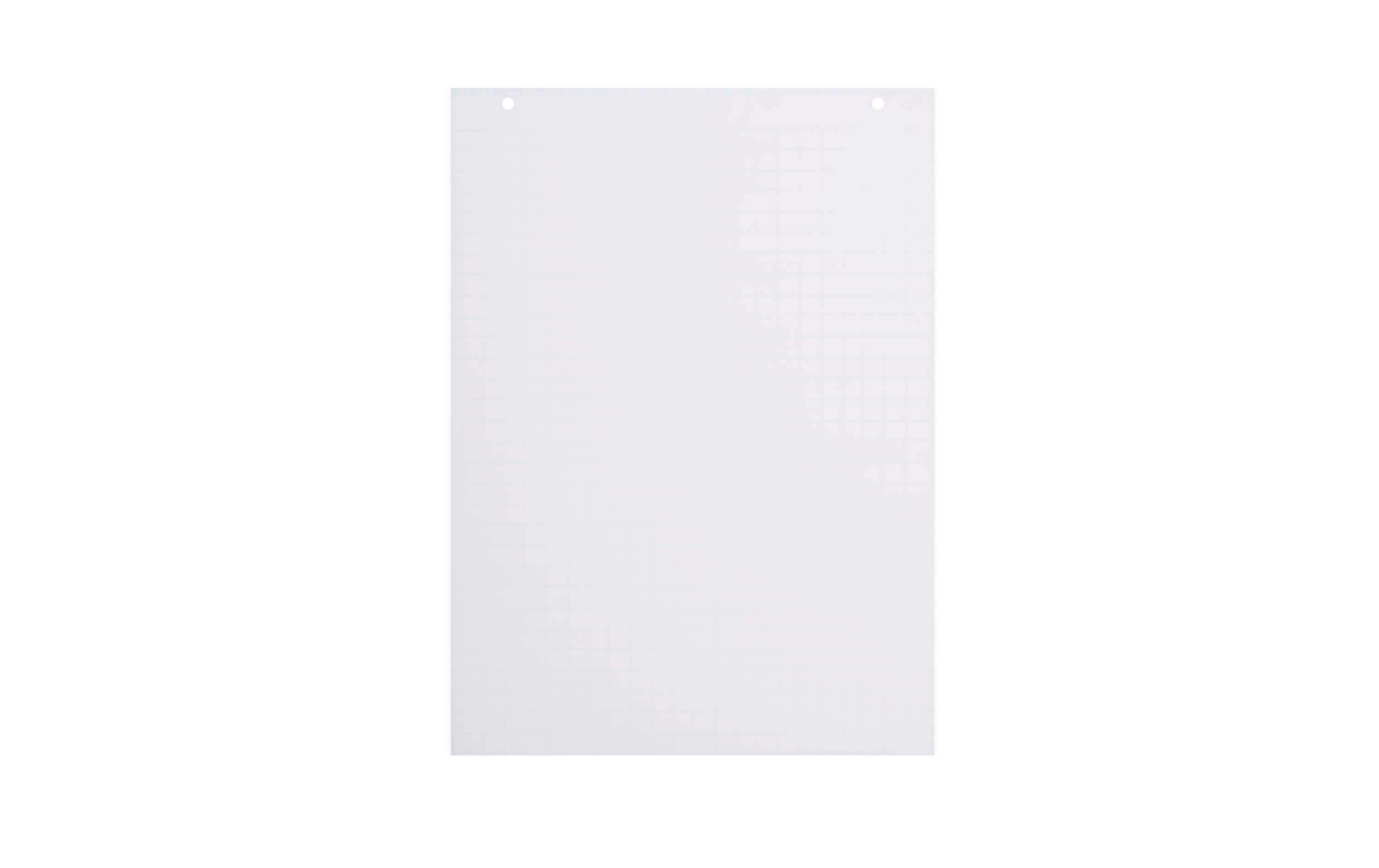 Bi-Office Flipchart-Block kariert 20 Blätter, 5 Blöcke
