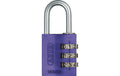 ABUS 145/30 lila Lock-Tag Vorhangschloss 46619