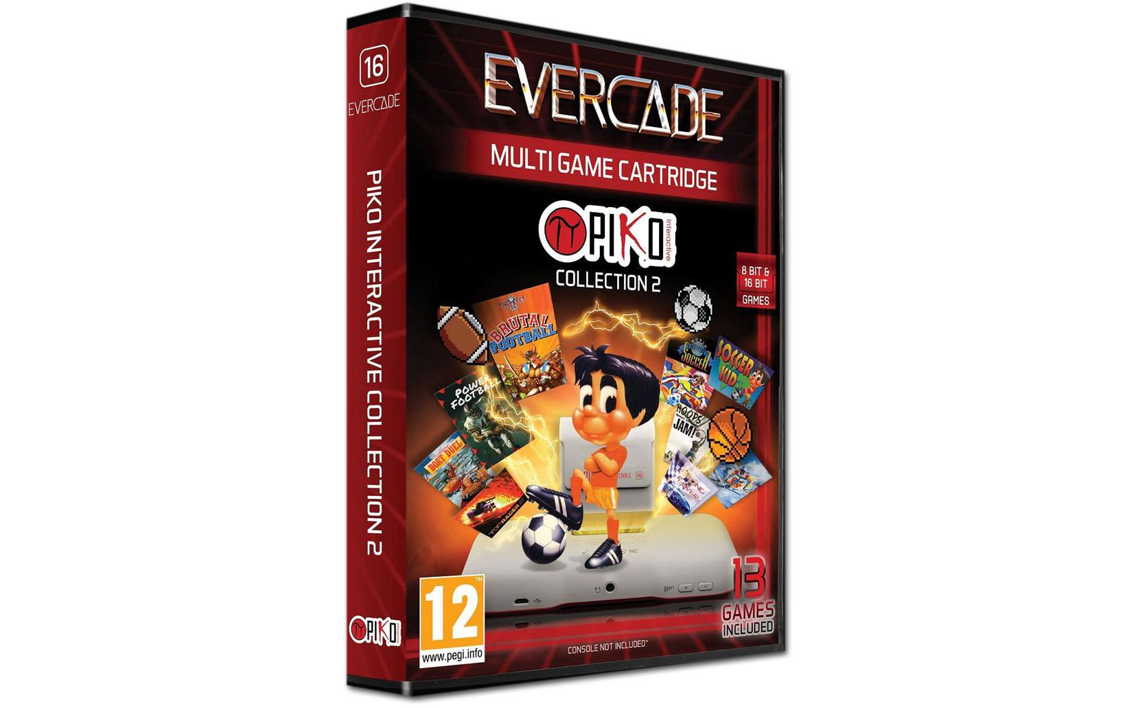 Evercade 16 - Piko Interactive Collection Alter: 12+