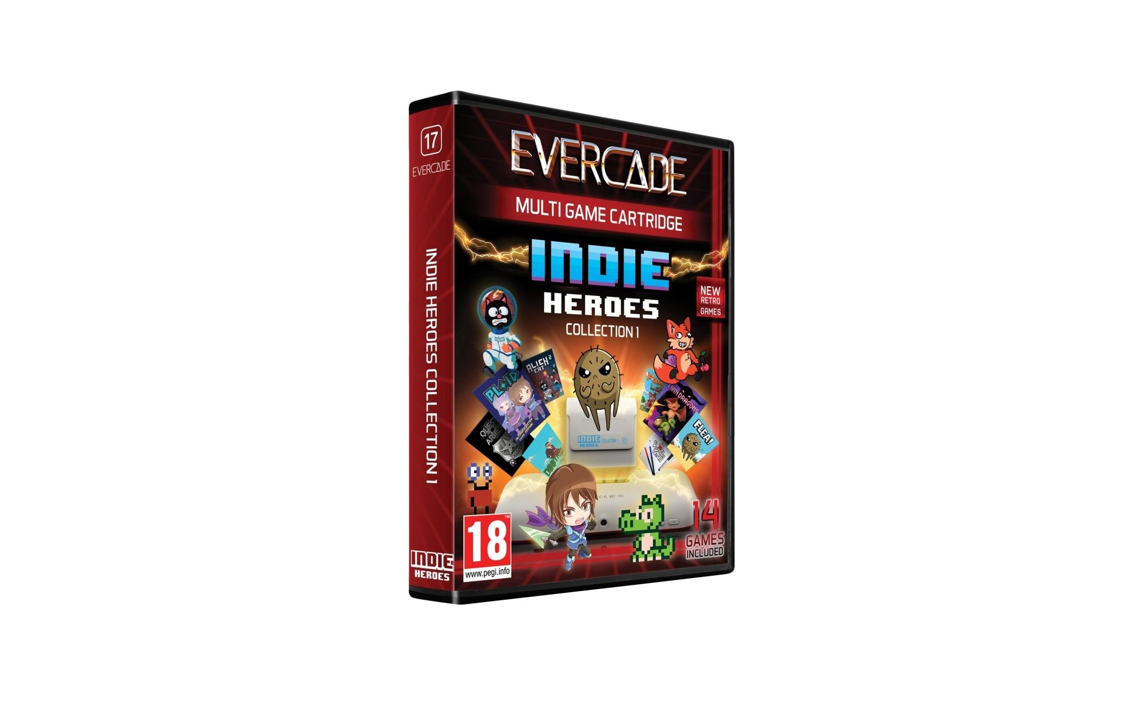 Evercade 17 - Indie Heroes Collection Alter: 12+