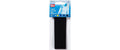 Prym Flickstoff schwarz 3.5 cm x 100 cm, aufbügelbar, Baumwolle
