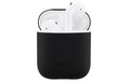 Holdit Silikon Airpods Case Black für Apple Airpods