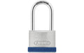 ABUS 5/40HB40 vs. Silver Rock Vorhangschl. Silber