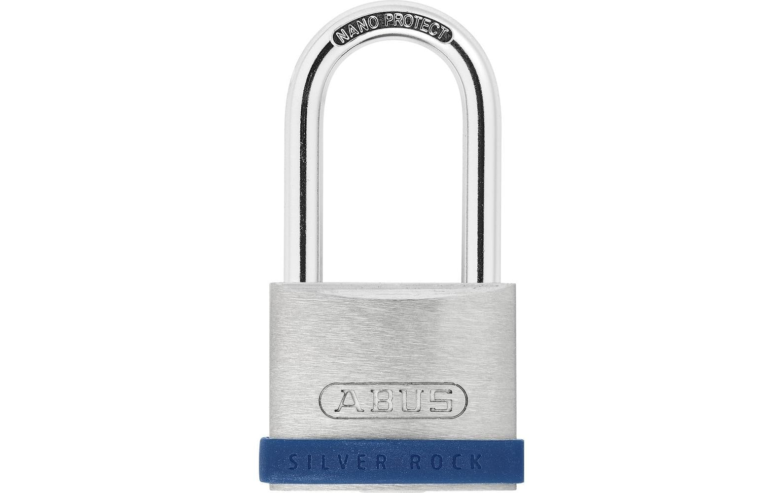 ABUS 5/40HB40 vs. Silver Rock Vorhangschl. Silber