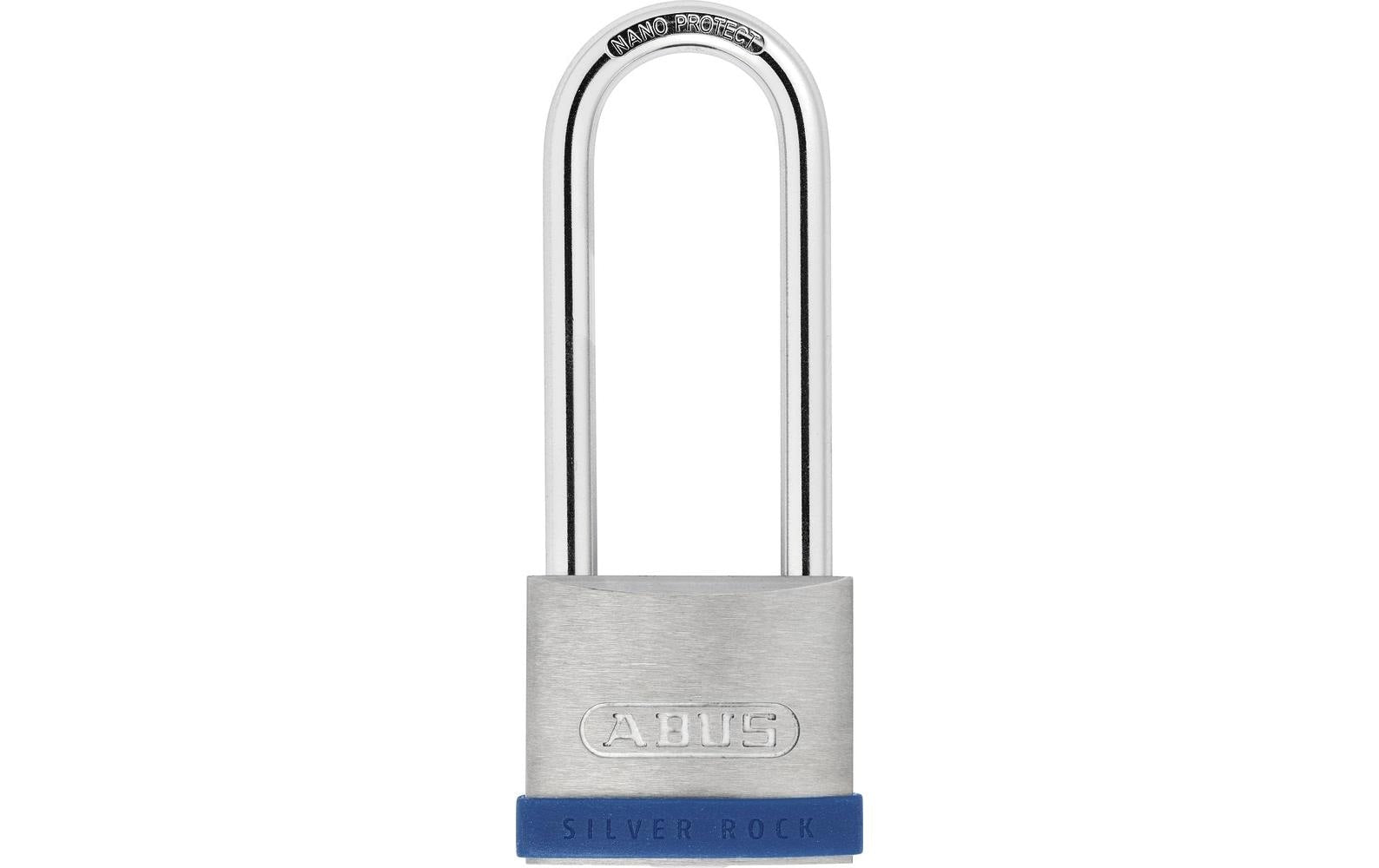 ABUS 5/50HB80 vs. Silver Rock Vorhangschl. Silber