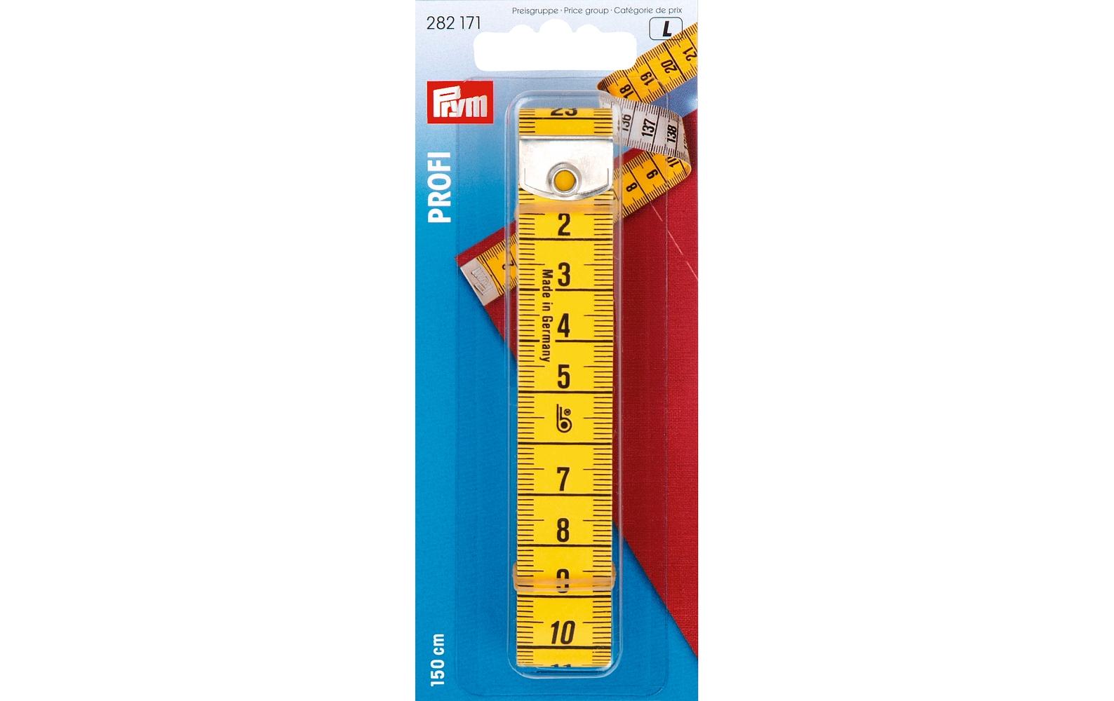 Prym Massband Profi mit Öse 150 cm