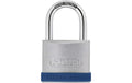 ABUS 5/55 vs. Silver Rock Vorhangschloss Silber